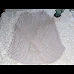 American Eagle Soft & Sexy Plush long sleeve Tee.